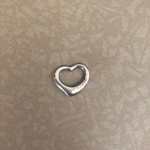 Authentic Tiffany Heart Pendant